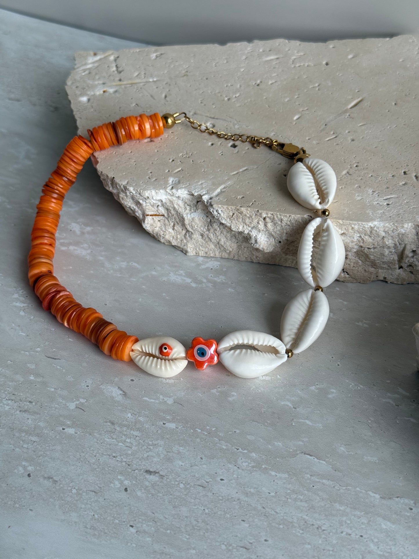 *NECKLACE-TANGERINE-DREAMS-WATEGOS*
