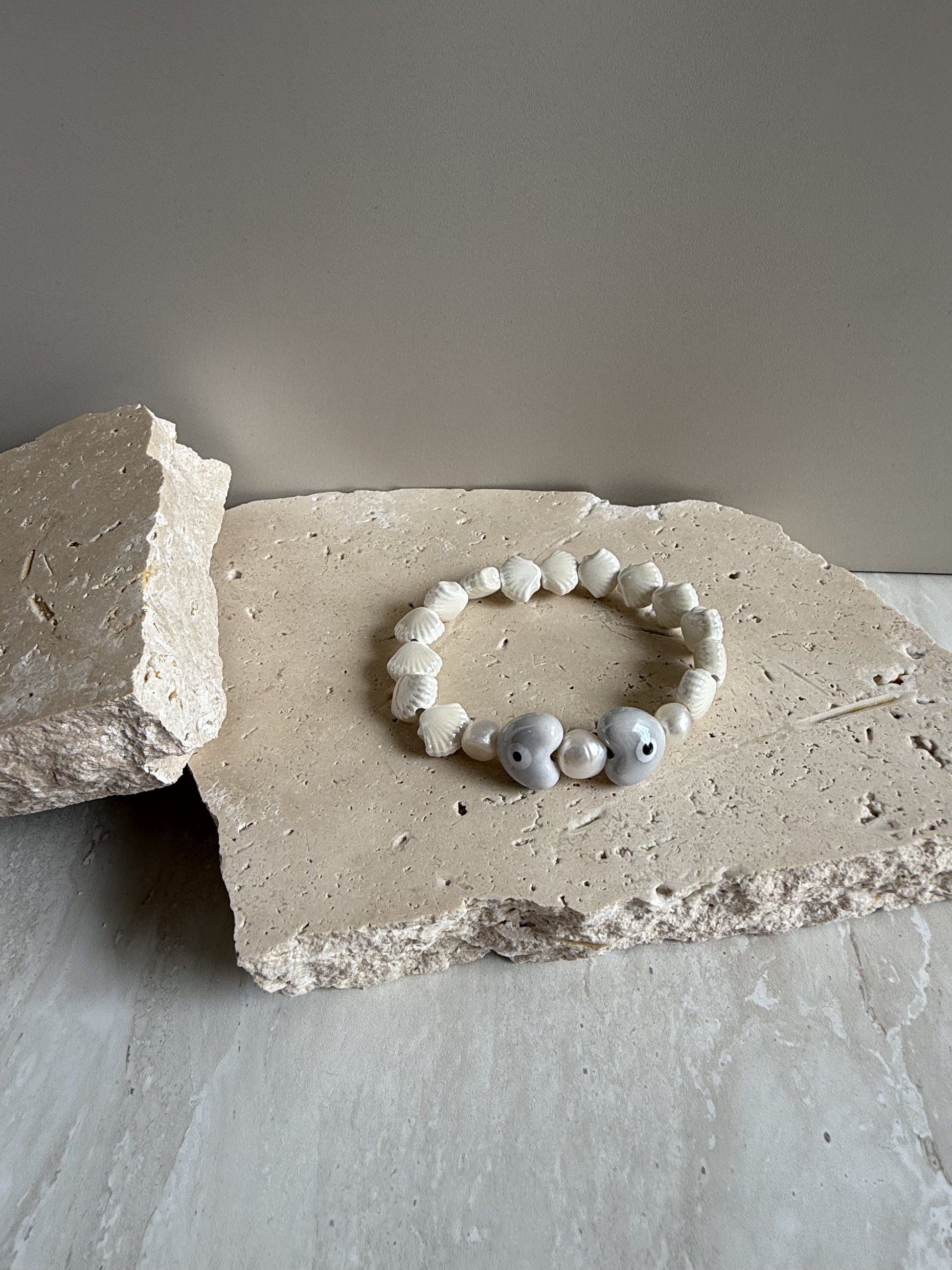 *BRACELET-GREY-HEAVEN-WATEGOS*
