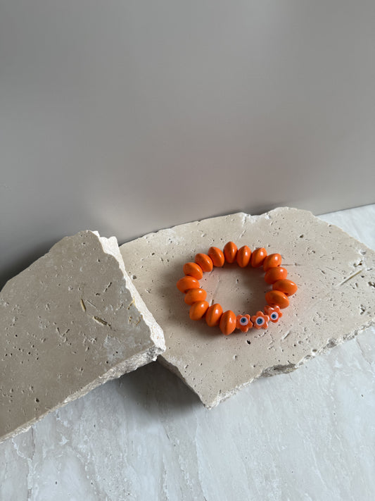 *BRACELET-NARANJA-ESVEDRA*