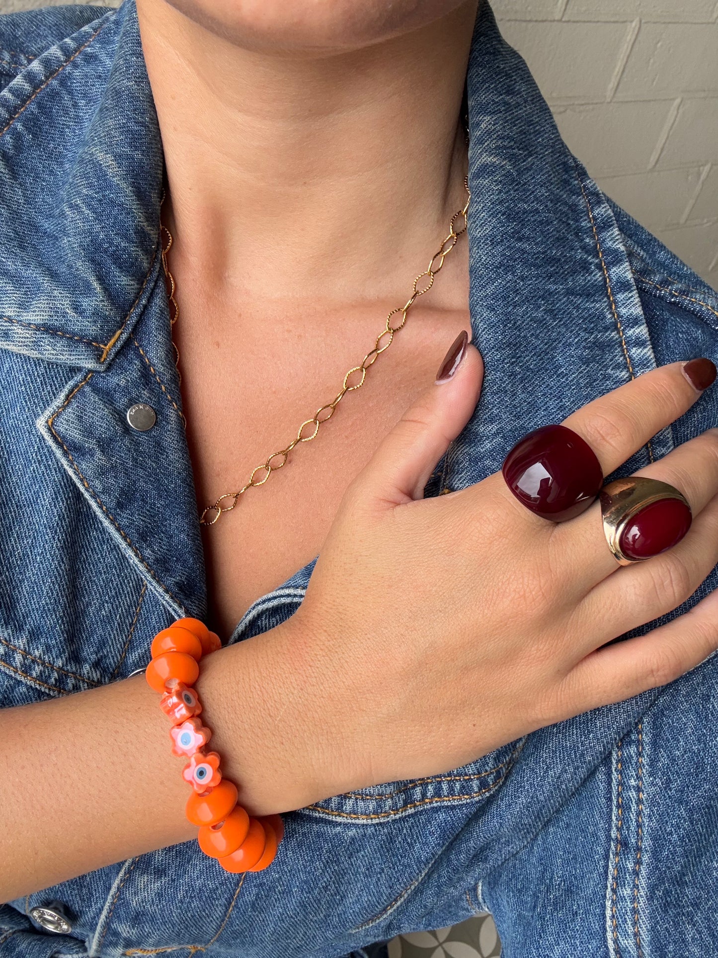 *BRACELET-NARANJA-ESVEDRA4*