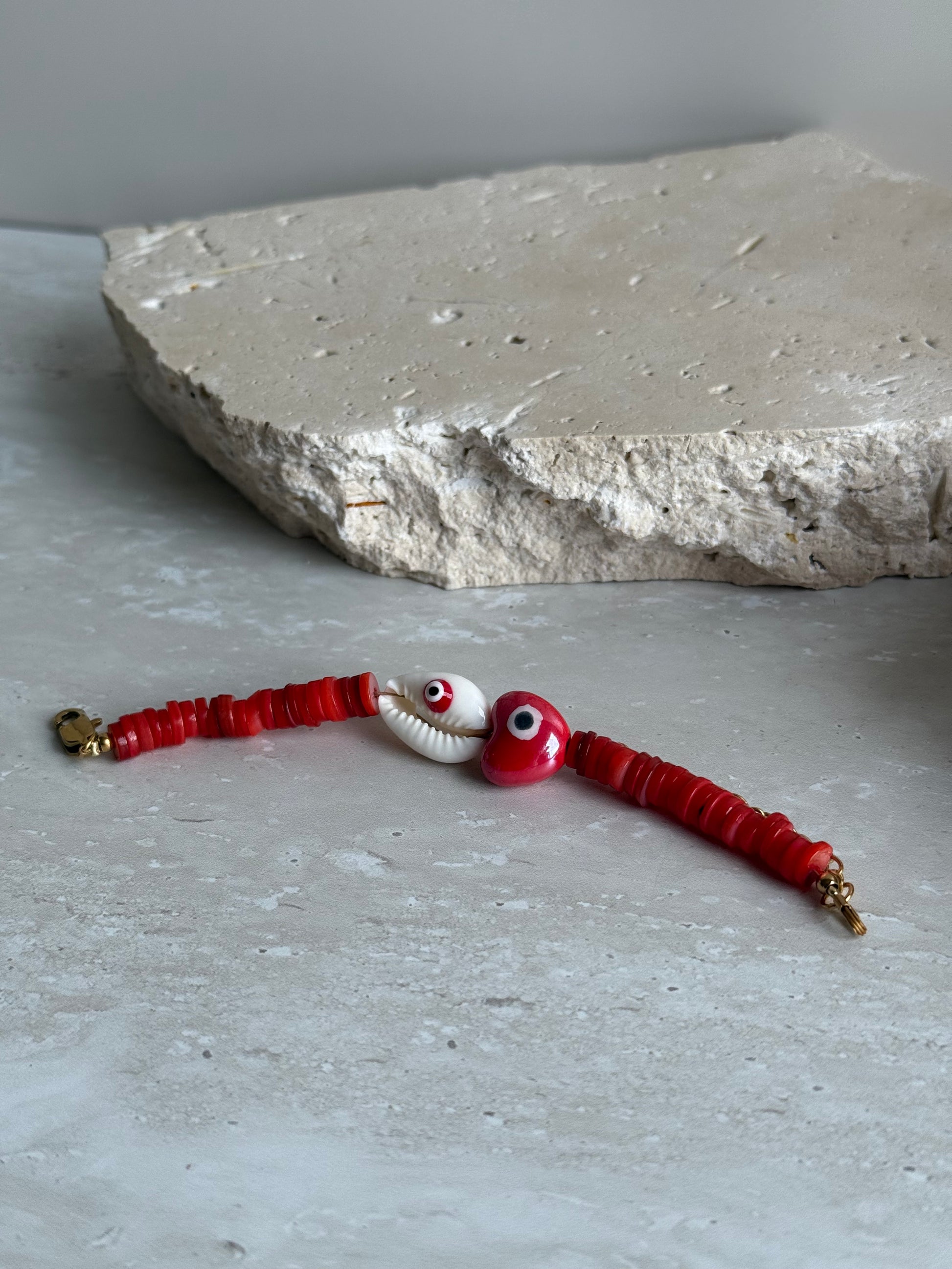 *BRACELET-RUBY-WAVE-WATEGOS*