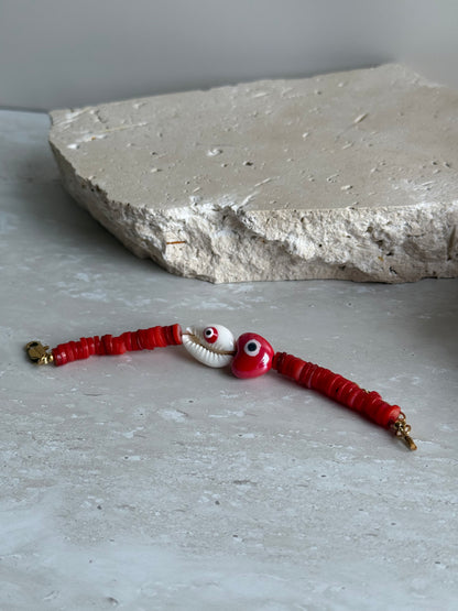 *BRACELET-RUBY-WAVE-WATEGOS*