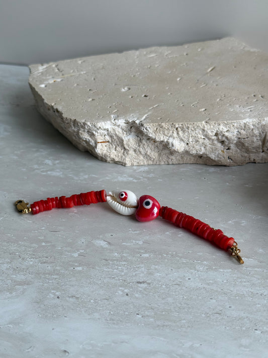 *BRACELET-RUBY-WAVE-WATEGOS*