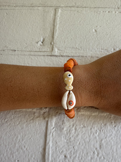 *BRACELET-TANGERINE-DIVE-WATEGOS*