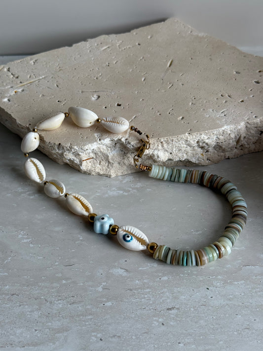 *NECKLACE-BLUE-SERENADE-WATEGOS*