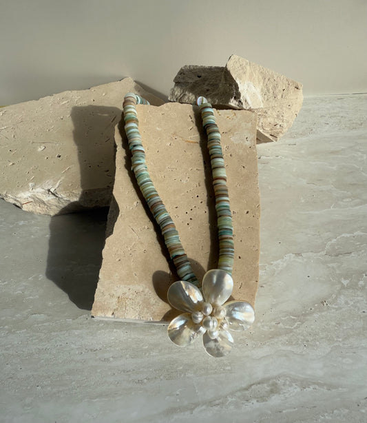 *NECKLACE-CALYPSO-SIFNOS*