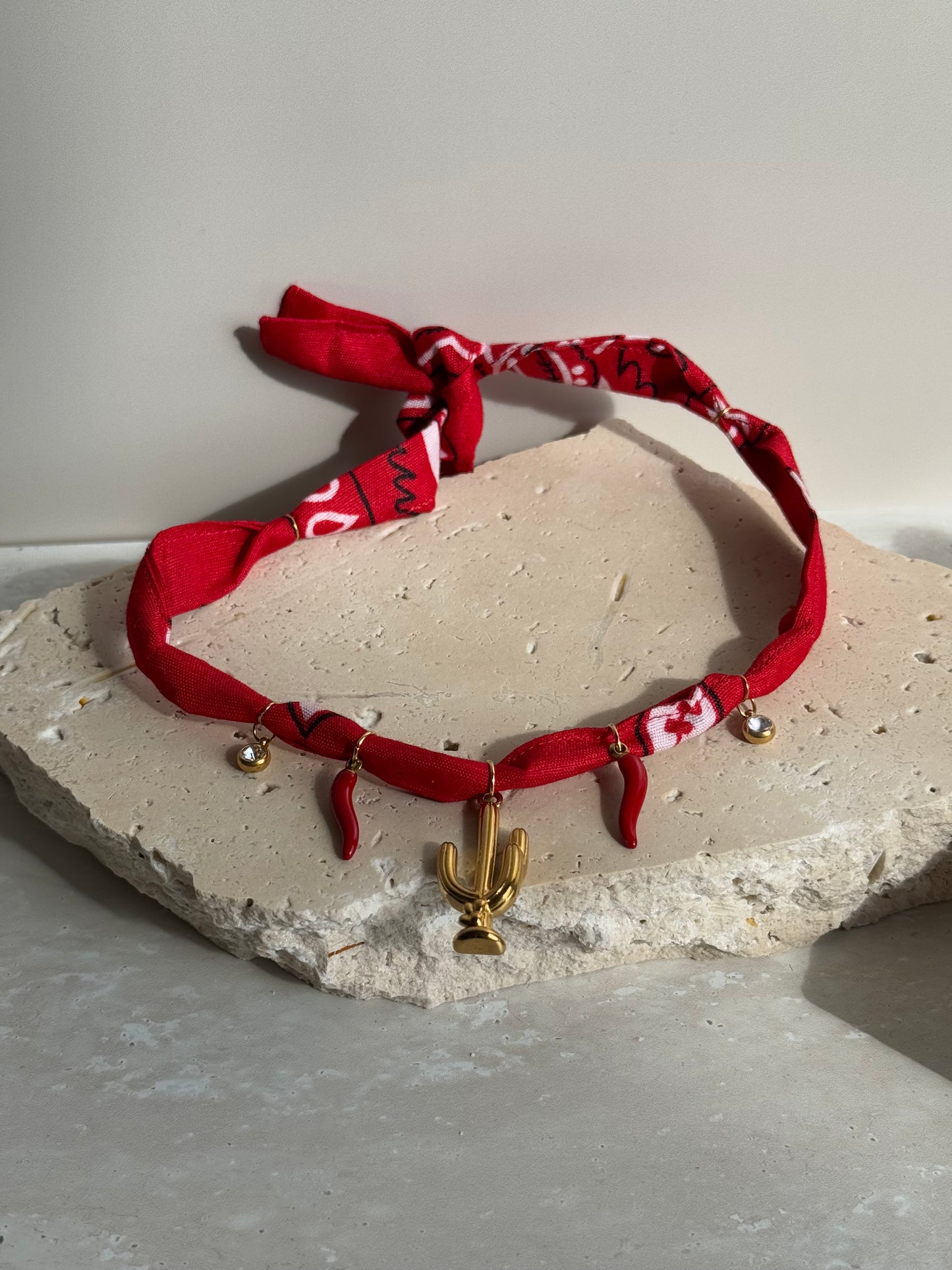 *NECKLACE-CHEROKEE-ARIZONA*