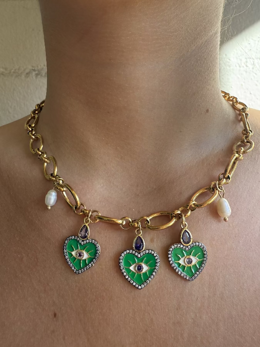 *NECKLACE-ESMERALDA-ESVEDRA*