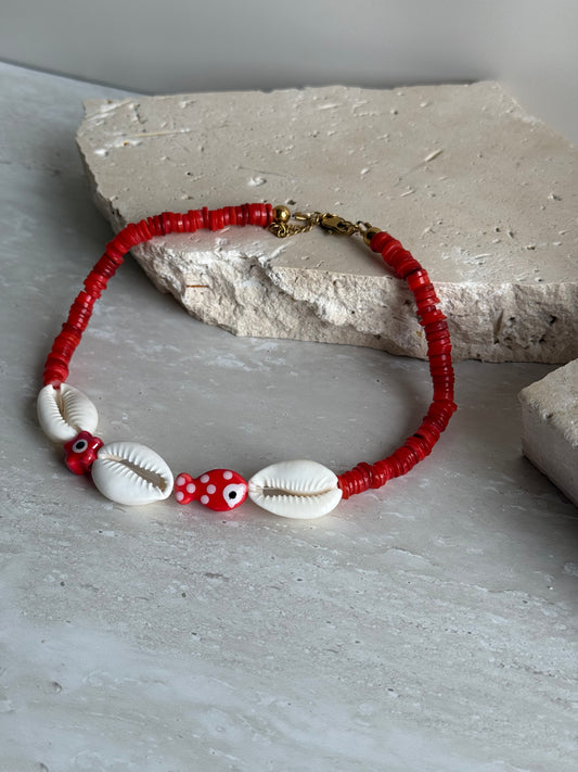 *NECKLACE-RUBY-COAST-WATEGOS*