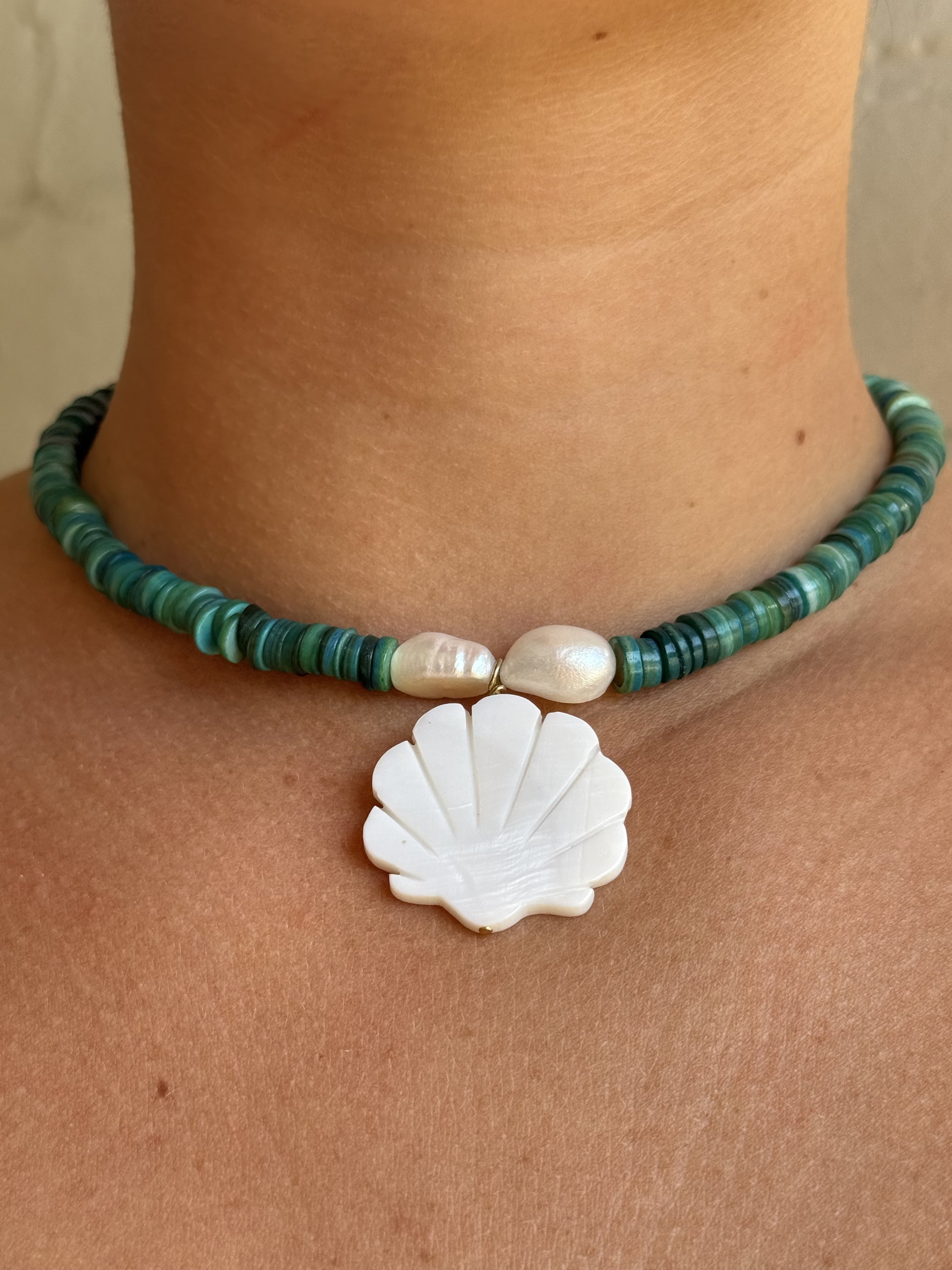 *NECKLACE-THALIA-SIFNOS*