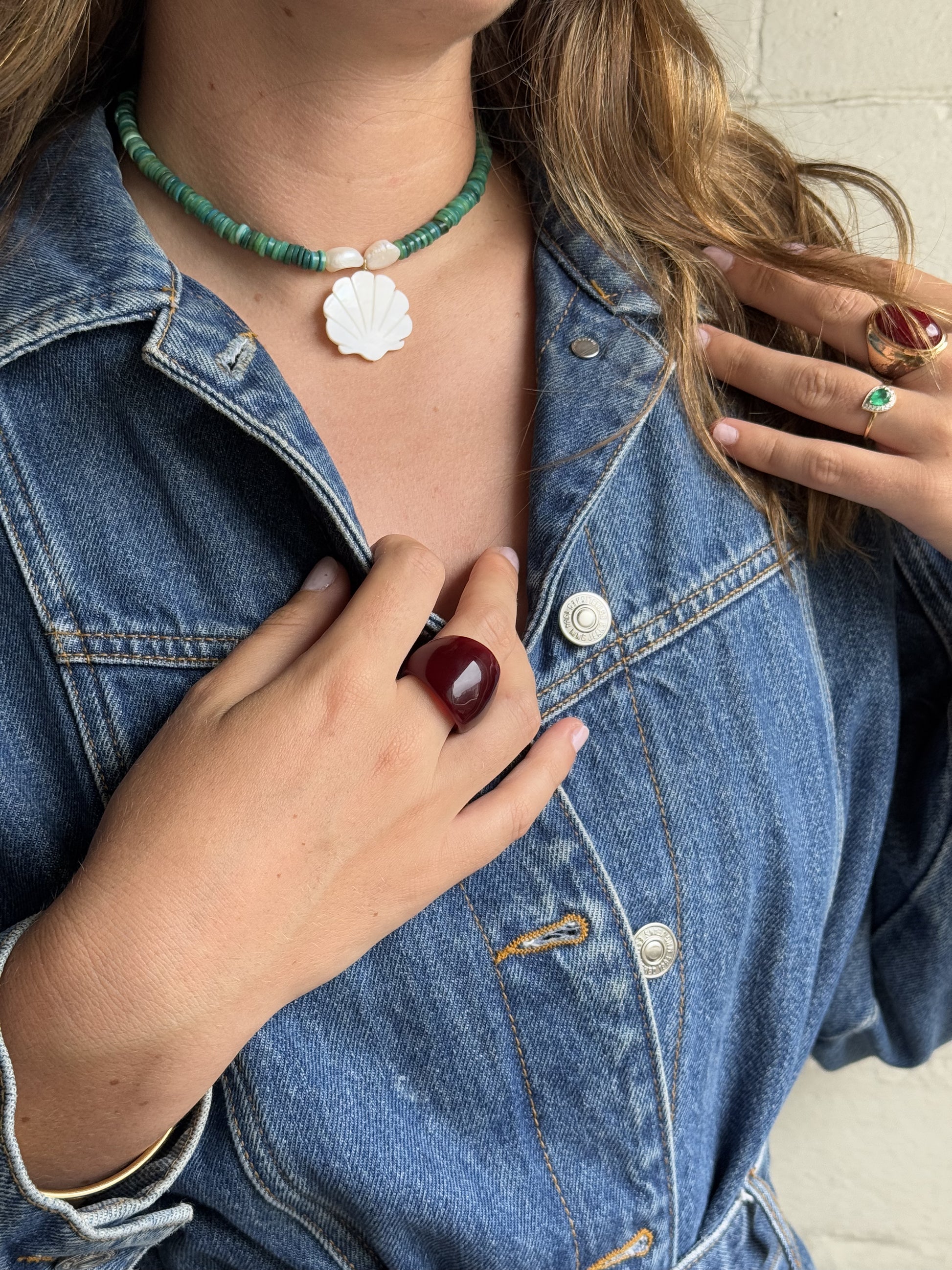 * NECKLACE-THALIA-SIFNOS *